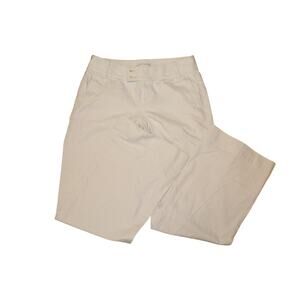 Banana Republic White Wide Leg Pants Women’s Size 4